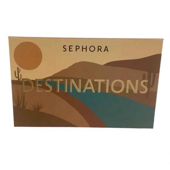 Sephora Destination Eye Palette, (Gone West) (NWT) - Picture 5 of 15